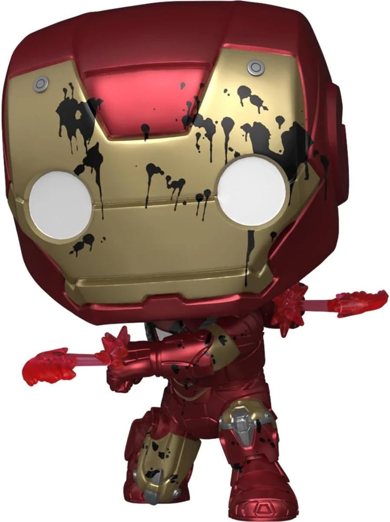 Marvel - LIMITED EDITION Iron Man Red Laser (US Exclusive) Pop! Vinyl Figure