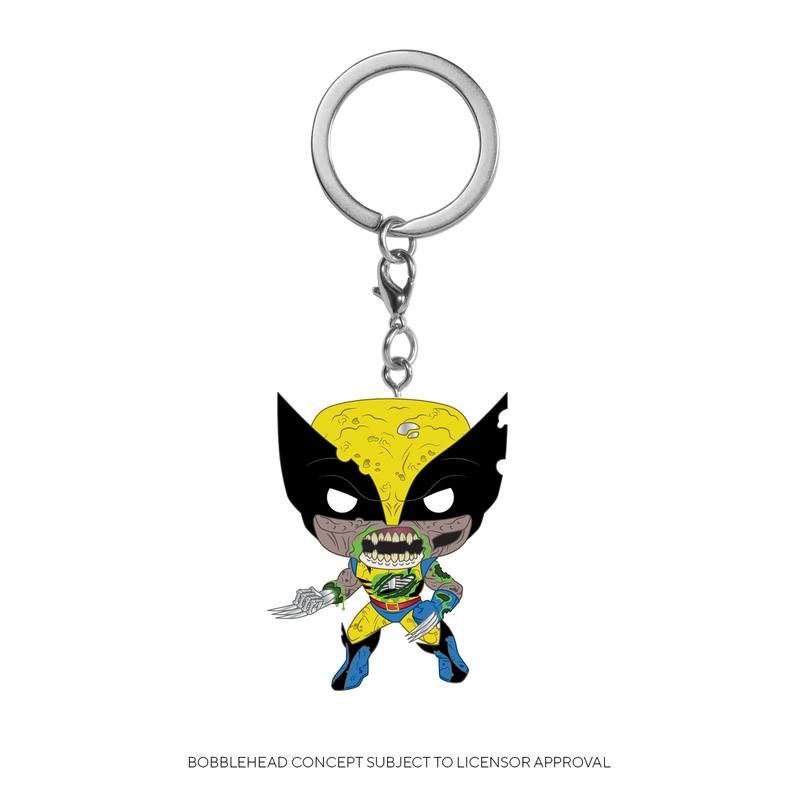 Marvel Zombies - Wolverine Pop! Keychain