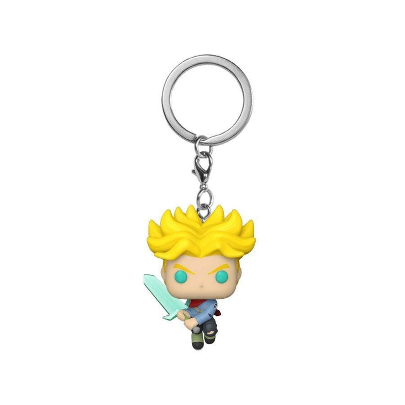 Dragon Ball Super - SS Trunks Sword Pop! Keychain