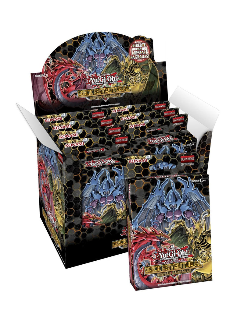 Yu-Gi-Oh! Sacred Beasts Structure Deck