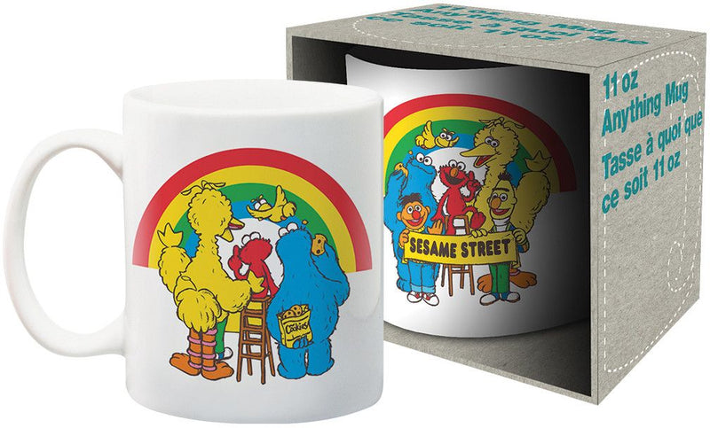 Sesame Street - Cast Coffee Mug