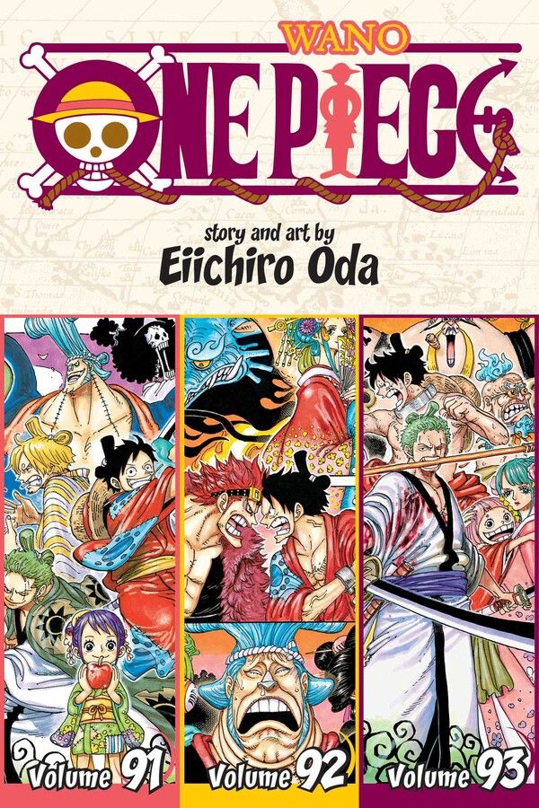 One Piece (Omnibus Edition) - Vol. 31