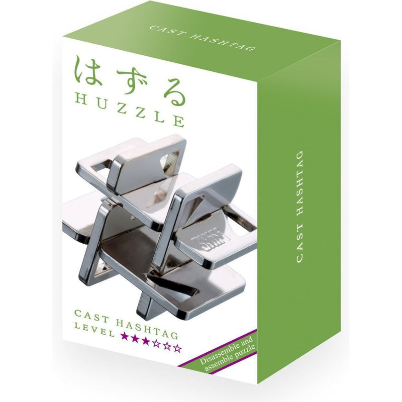 Huzzle: Cast Hashtag (Level 3) Puzzle