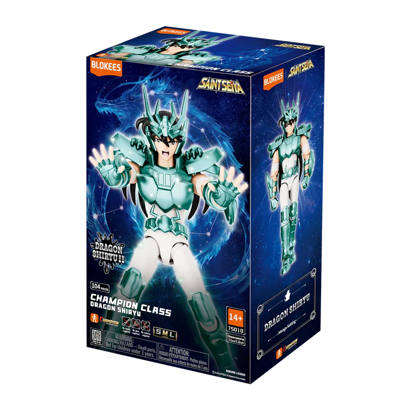 Saint Seiya - Champion Class 09 Dragon Shiryu Model Kit