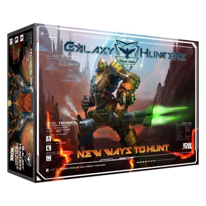Galaxy Hunters New Ways to Hunt