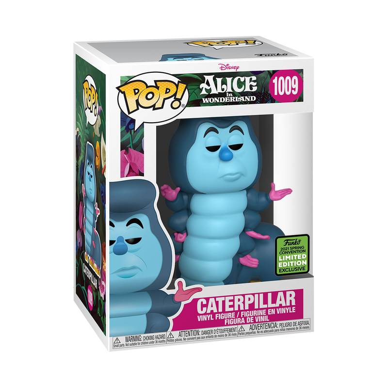 Alice in Wonderland - Caterpillar 60th Anniversary Pop! Vinyl Figure (ECCC 21 Exclusive)