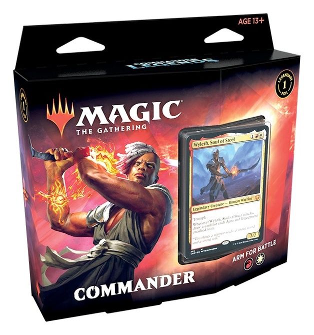Magic the Gathering - Commander Legends: Arm for Battle Commander Deck