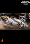 Star Wars - Commander Appo with BARC Speeder 1:6 Scale Action Figure