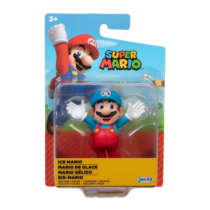 Super Mario - Ice Mario 6.3cm Figure