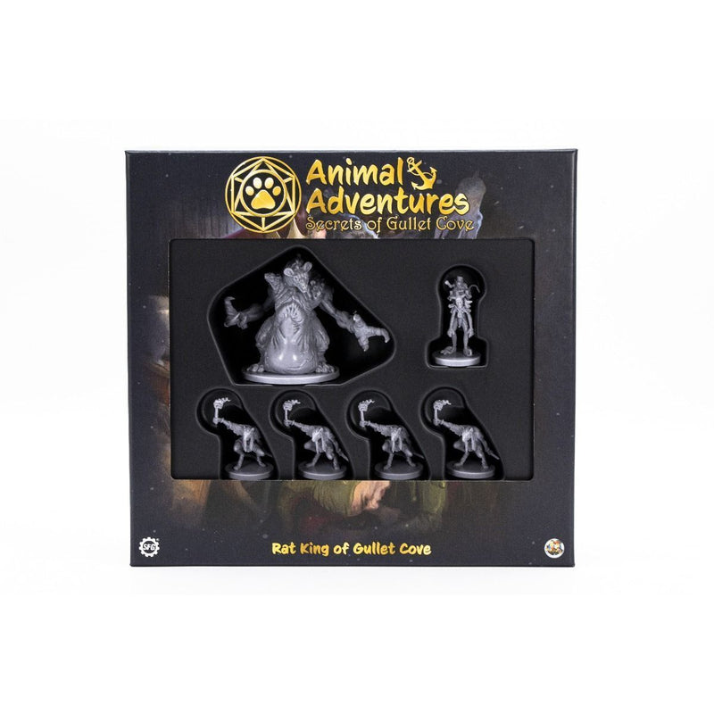 Animal Adventures RPG Enemies of Gullet Cove