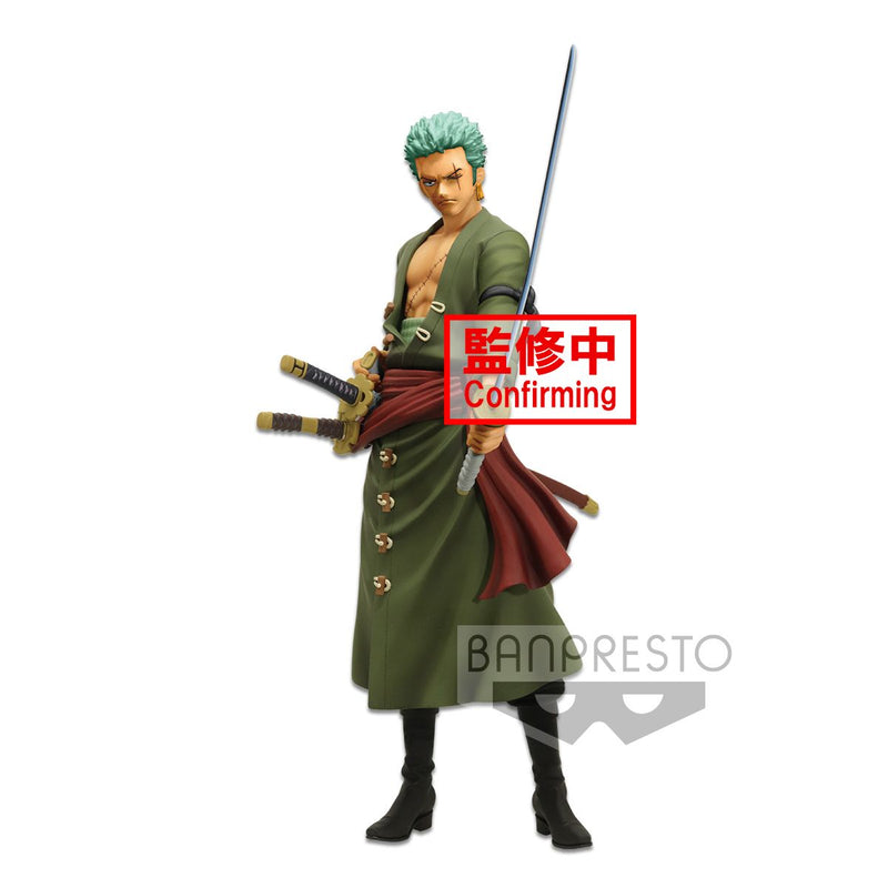 One Piece - Grandista Nero Roronoa Zoro Figure