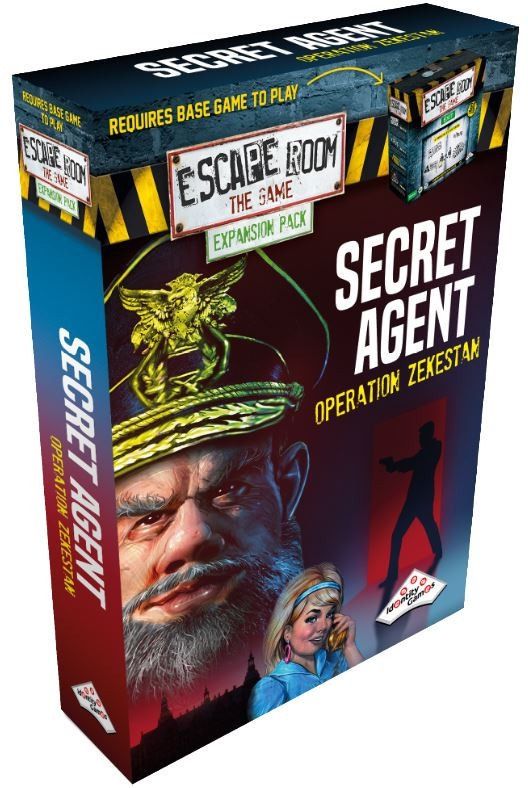 Escape Room the Game Secret Agent