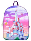 Beauty and the Beast (1991) - Castle Snap Flap (US Exclusive) Mini Backpack