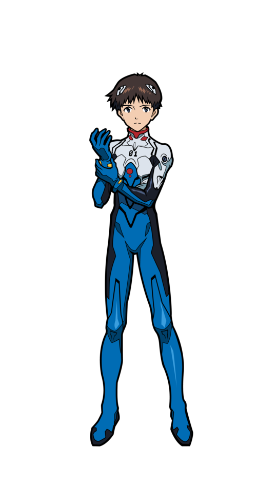 Neon Genesis: Evangelion - Shinji Ikari EVA Suit 3