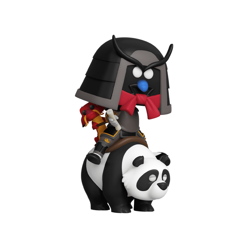 Mulan - Mushu on Panda Pop! Ride (ECCC 20 Exclusive)