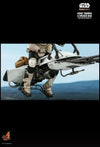 Star Wars: The Mandalorian - Scout Trooper & Speeder Bike 1/6th Scale Action Figure Set