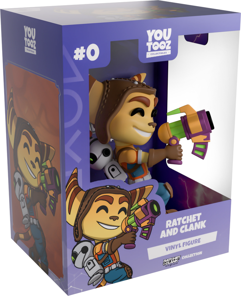 Youtooz: Playstation - Ratchet And Clank Vinyl Figure