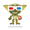 Gremlins - Stripe 4in Pop! Enamel Pin