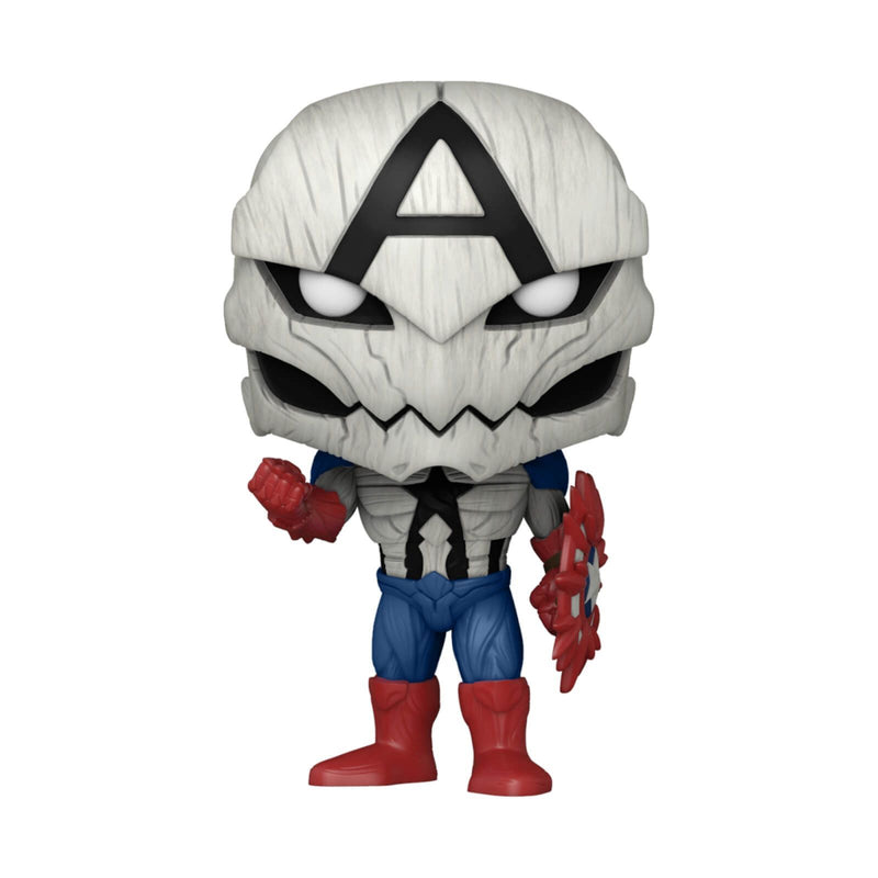 Captain America - Poison Captain America (US Exclusive) Pop! Vinyl Figure