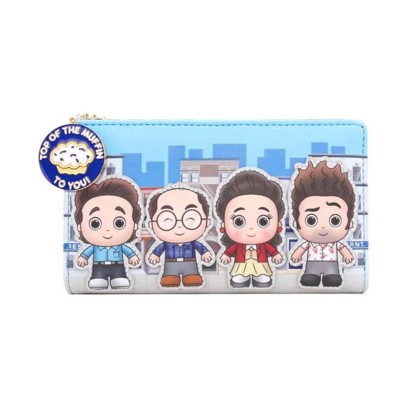 Seinfeld - Chibi City Flap Purse