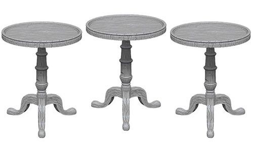 Deep Cuts Miniatures Small Round Tables