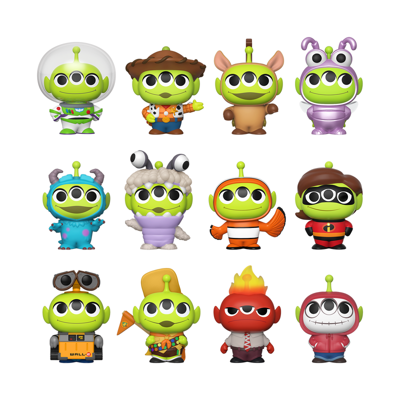 Pixar - Alien Remix Mystery Minis (Single)