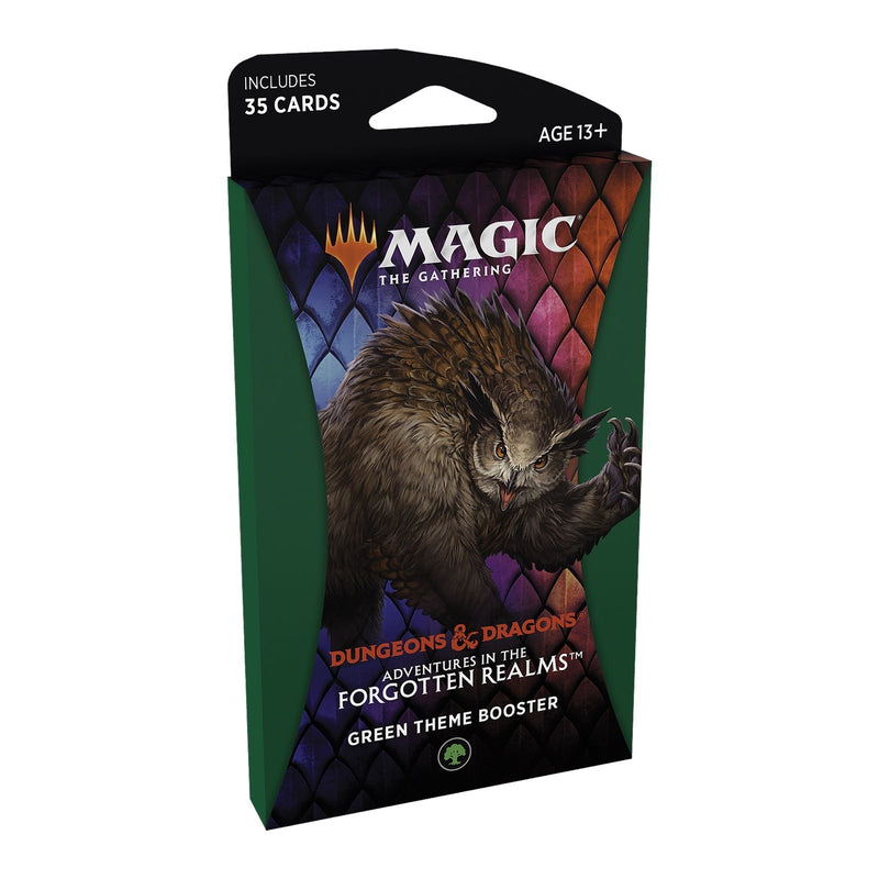 Magic the Gathering: Adventures in the Forgotten Realms - Green Theme Booster