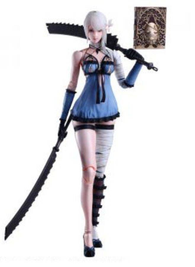 NieR Replicant - Kaine Play Arts Action Figure