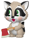 Villainous Valentines - Raccoon Paka Paka Vinyl Figure