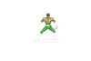 Power Rangers - 2002 Honda NSX with Green Ranger 1:32 Scale Hollywood Ride