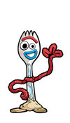 Toy Story 4 - Forky 3