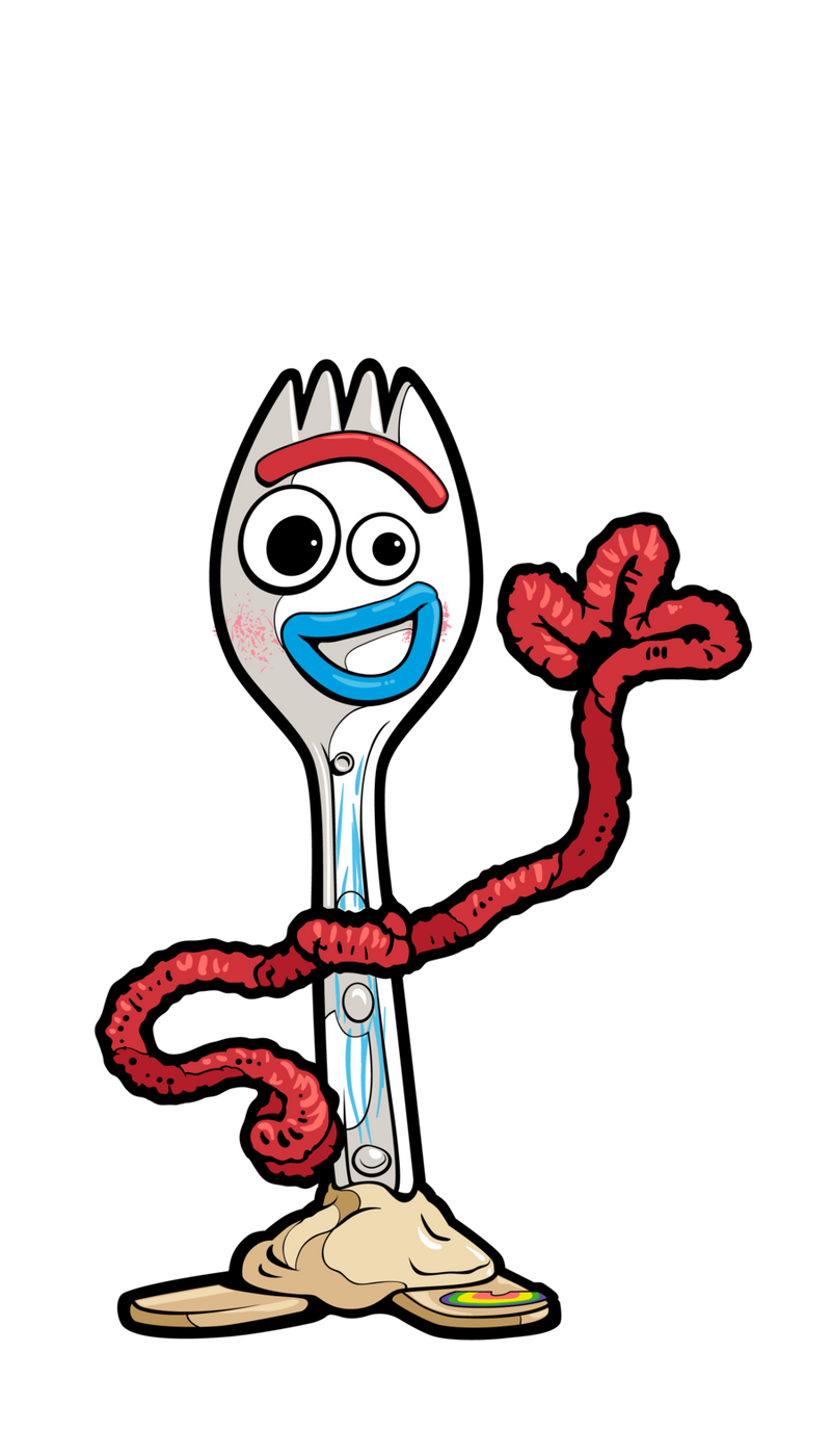 Toy Story 4 - Forky 3
