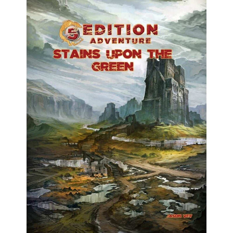 Fifth Edition Adventures Stains Upon the Green