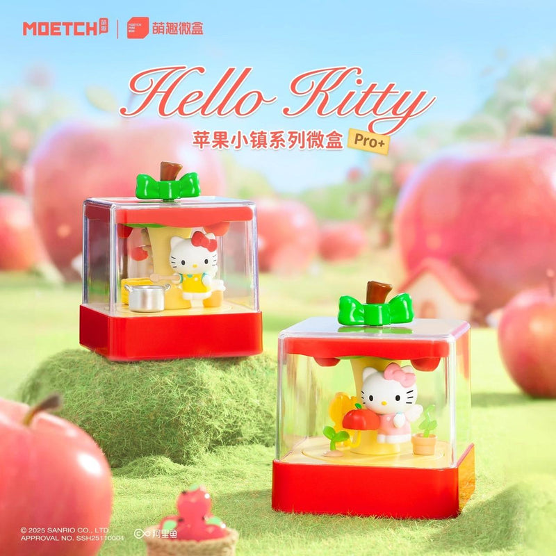 Hello Kitty: Apple Town Series Blind Box (Single)