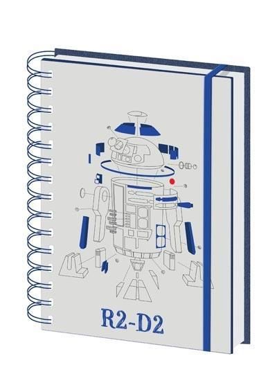 Star Wars - R2-D2 Licensed Wiro Notebook