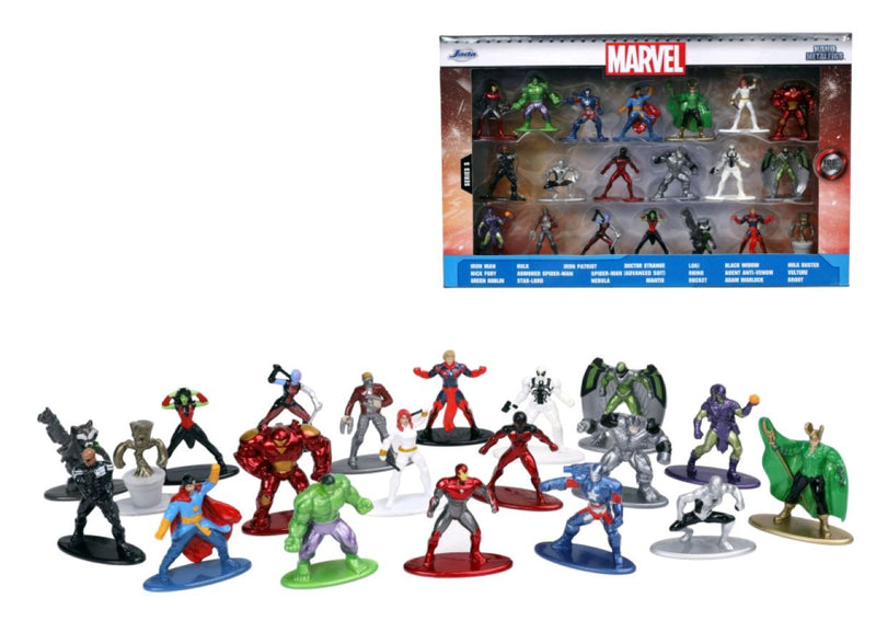 Marvel Comics - Nano Metalfigs 20 Pack Wave 05