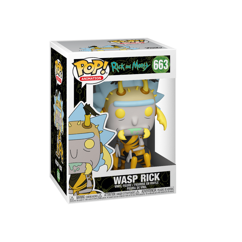 Rick and Morty - Wasp Rick Pop! Vinyl Figure