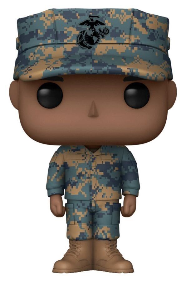 US Military: Marines - Male African American Pop! Vinyl Figure