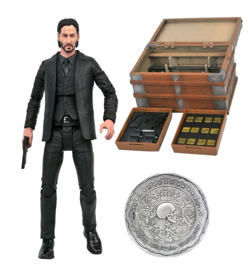 John Wick - Deluxe Action Figure Box Set