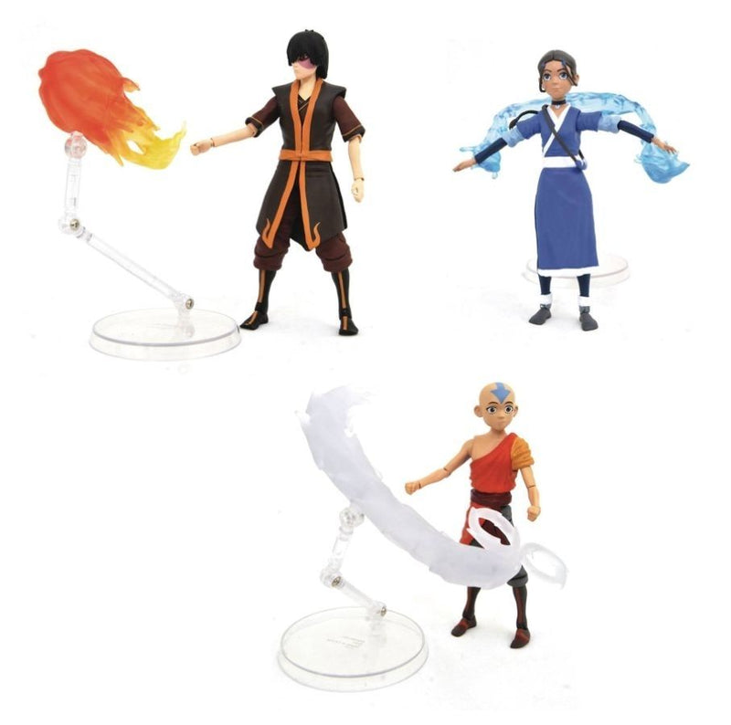 Avatar the Last Airbender - Assorted Deluxe Action Figure Series 01 (Single)