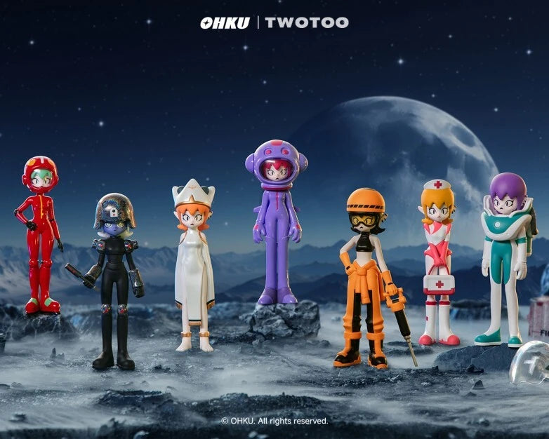 OHKU: TWOTOO - Planes Investigation Bureau Series Blind Box (Single)