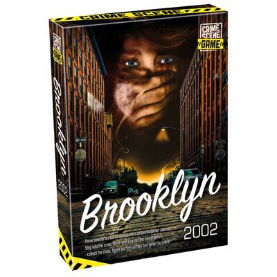 Crime Scene Game - Brooklyn 2002