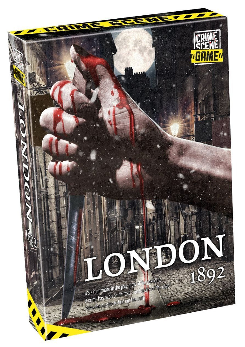 Crime Scene Game - London 1894