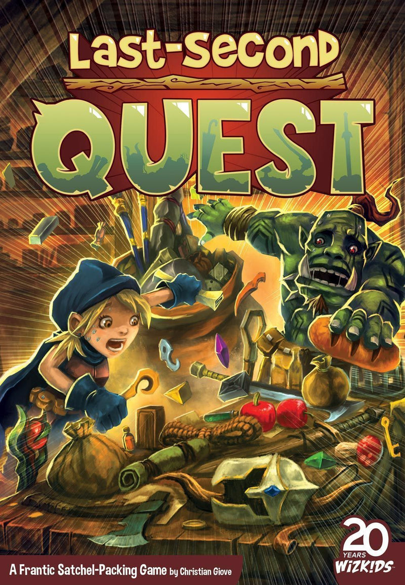 Last Second Quest