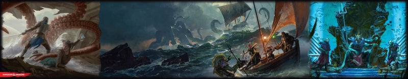 D&D Of Ships and The Sea DM Screen