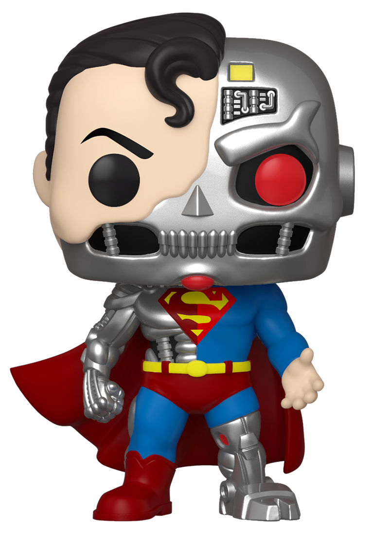 Superman - Cyborg Superman Pop! Vinyl Figure SDCC 2020