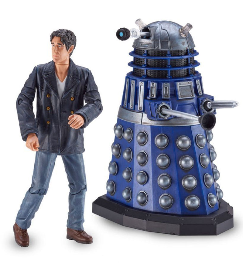 Doctor Who - Big Finish Eighth Doctor & Dalek Interrogator Prime Action Figure 2-Pack