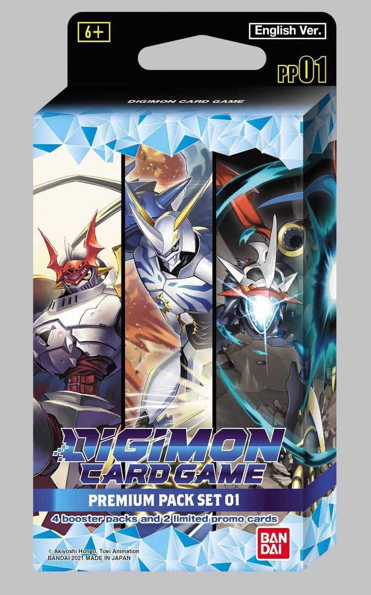 Digimon Card Game - Premium Pack Set 1