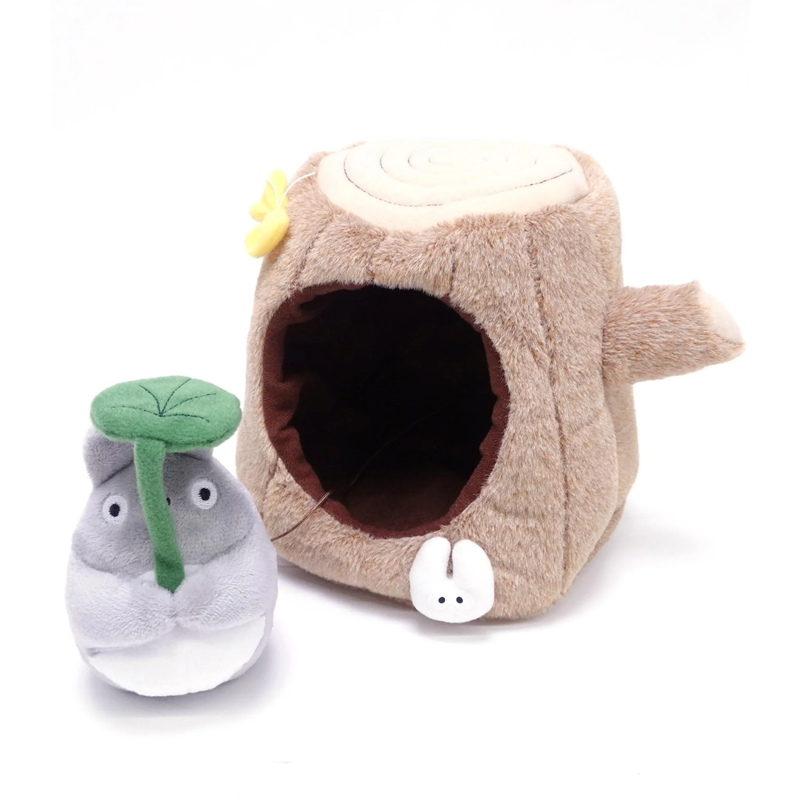 My Neighbor Totoro - Studio Ghibli Totoro Stump House Plush