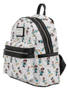 Disney - Friends Print Black Trim (US Exclusive) Mini Backpack